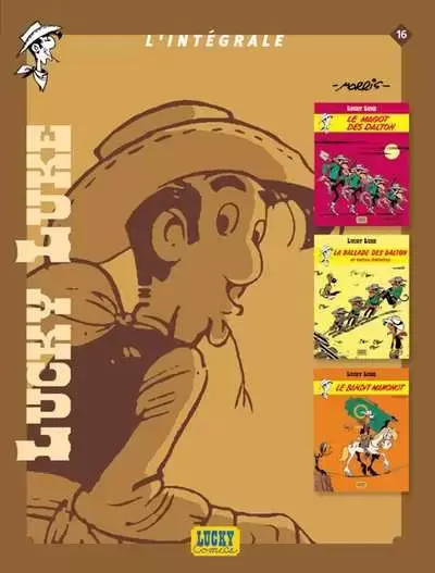 Lucky Luke - Intégrale Dupuis/Dargaud - L\'intégrale 16