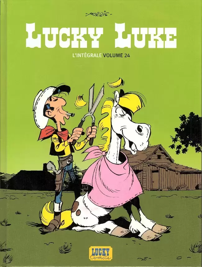 Lucky Luke - Intégrale Dupuis/Dargaud - L\'intégrale 24