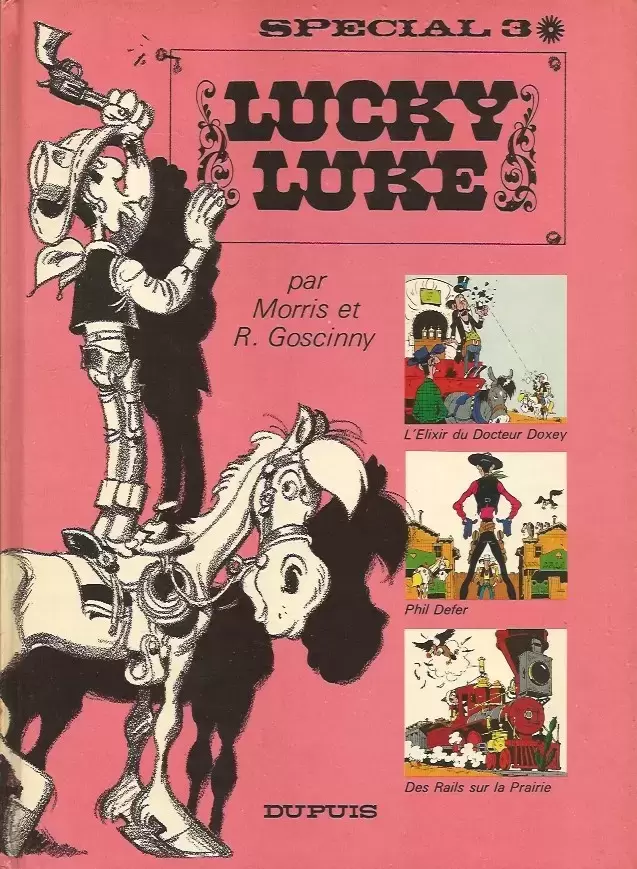 Lucky Luke - Intégrale Dupuis/Dargaud - Spécial 3