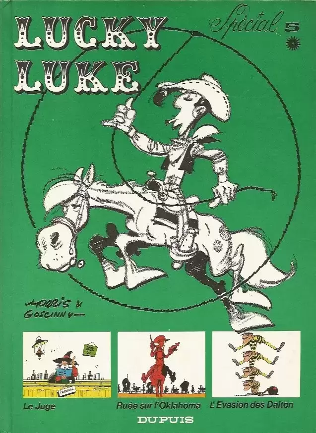 Lucky Luke - Intégrale Dupuis/Dargaud - Spécial 5