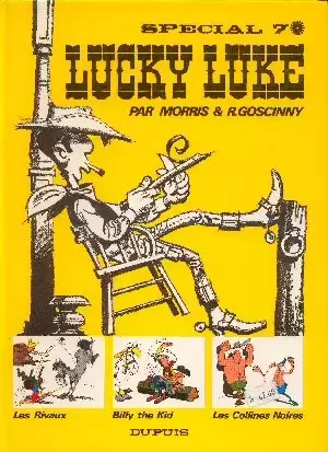 Lucky Luke - Intégrale Dupuis/Dargaud - Spécial 7