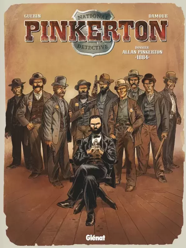 Pinkerton - Dossier Allan Pinkerton - 1884