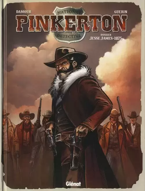 Pinkerton - Dossier Jesse James - 1875