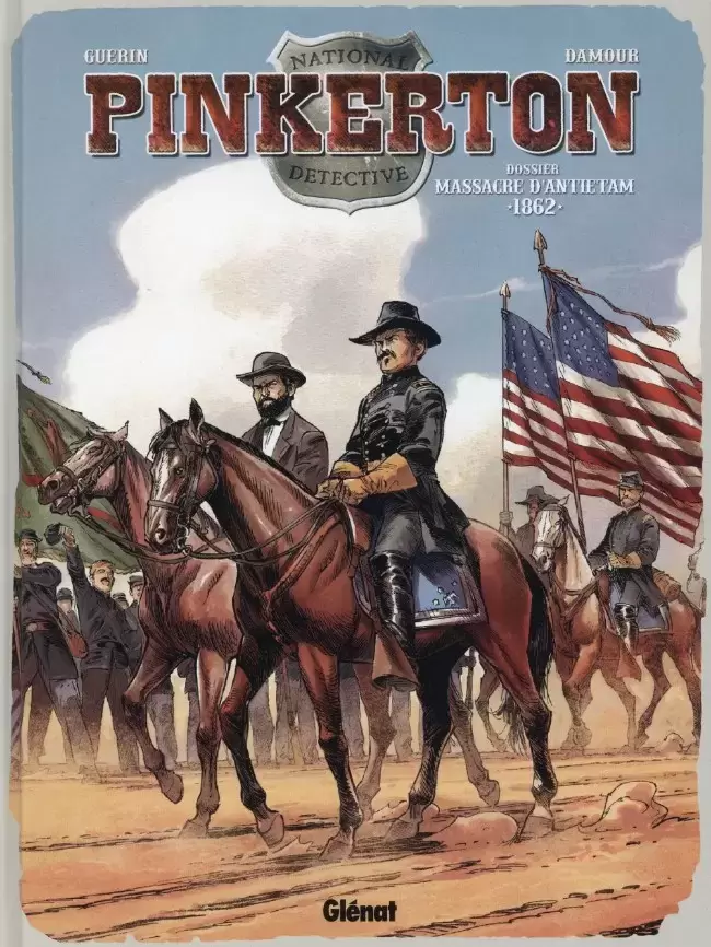 Pinkerton - Dossier massacre d\'Antietam - 1862