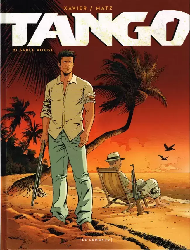 Tango - Sable rouge