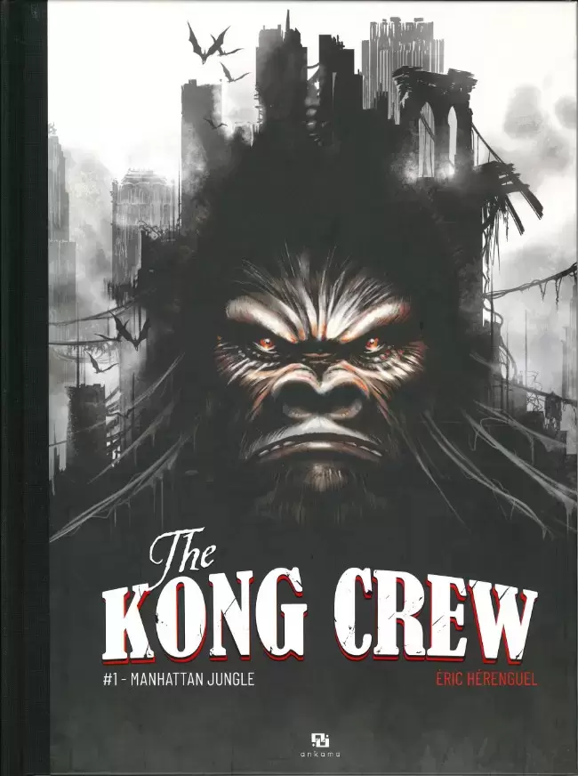 The Kong Crew - Manhattan jungle