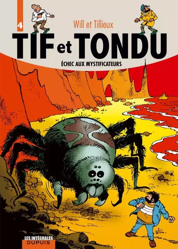 Tif et Tondu - Intégrale - Échec aux mystificateurs
