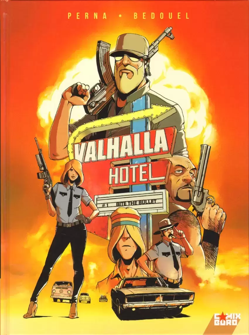 Valhalla Hotel - Bite the Bullet