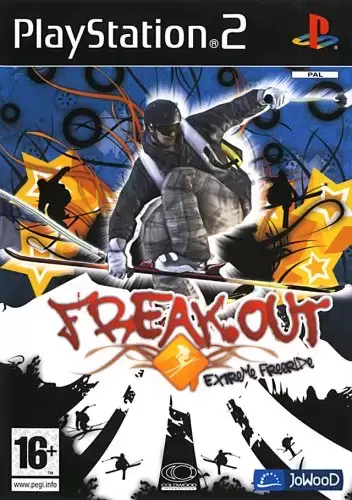 PS2 Games - Freakout