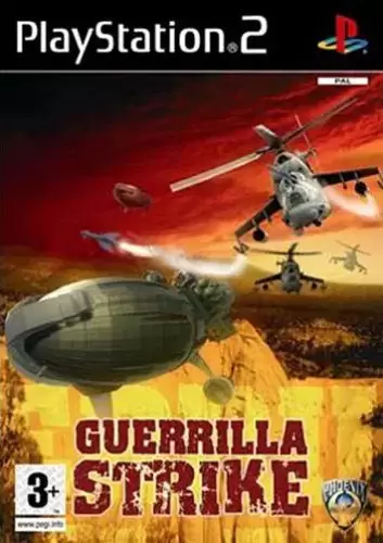 PS2 Games - Guerilla Strike