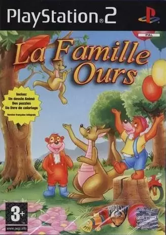 Jeux PS2 - La famille Ours