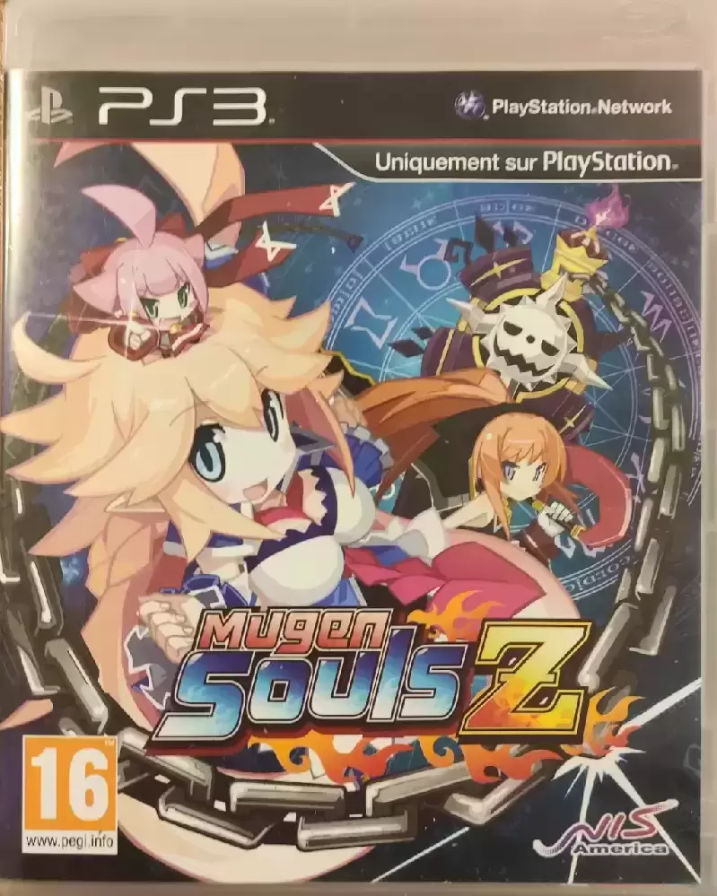 PS3 Games - Mugen Souls Z