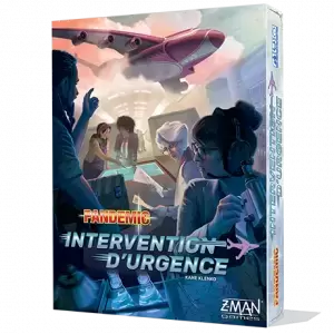 Autres jeux - Pandemic Intervention d\'urgence
