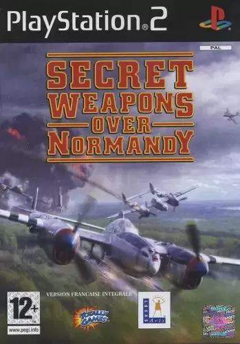 PS2 Games - Secret Weapons Over Normandy