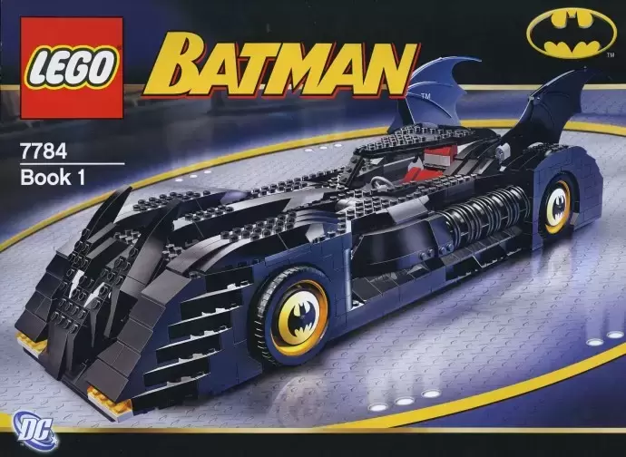 LEGO DC Comics Super Heroes - THE BATMOBILE 7784