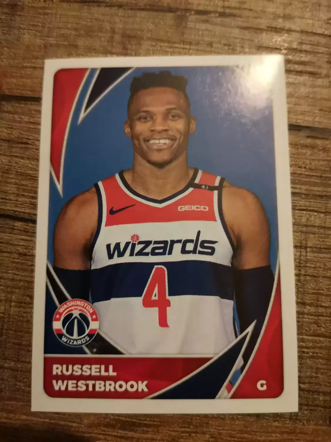 NBA  2020-2021 - Russell Westbrook - Washington Wizards