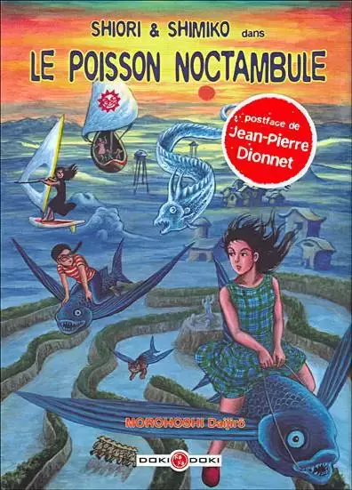 Shiori et Shimiko - Le Poisson noctambule