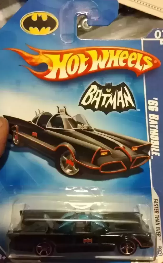 Mainline Hot Wheels - \'66 Batmobile [faster than ever]