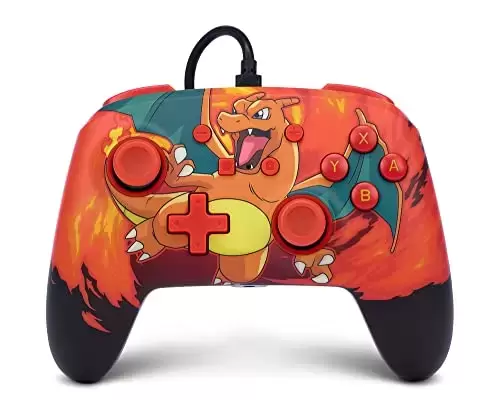 Matériel Nintendo Switch - Controller Pokémon: Charizard Vortex