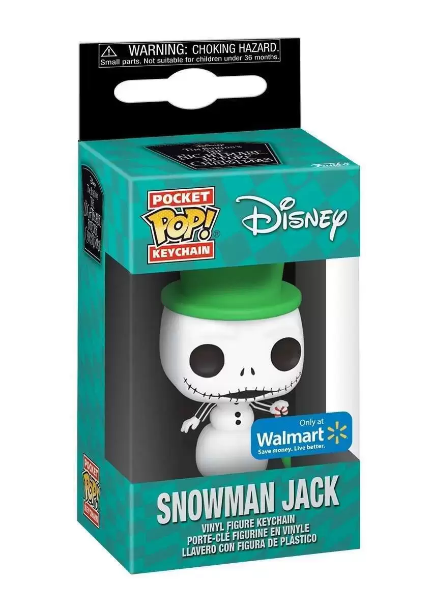 Disney - POP! Keychain - The Nightmare Before Christmas - Snowman Jack