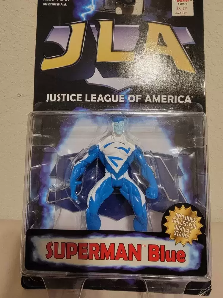 Justice League of America - Superman Blue