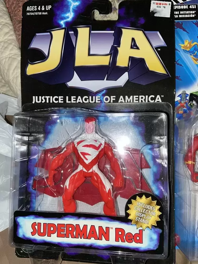 Justice League of America - Superman Red