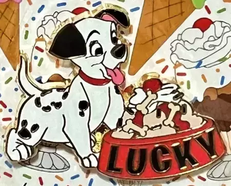 Pin Trader Delight Pin Series - Pin Trader Delight - Lucky