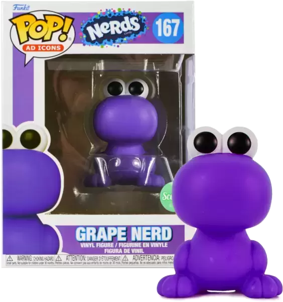 POP! Ad Icons - Nerds - Grape Nerd