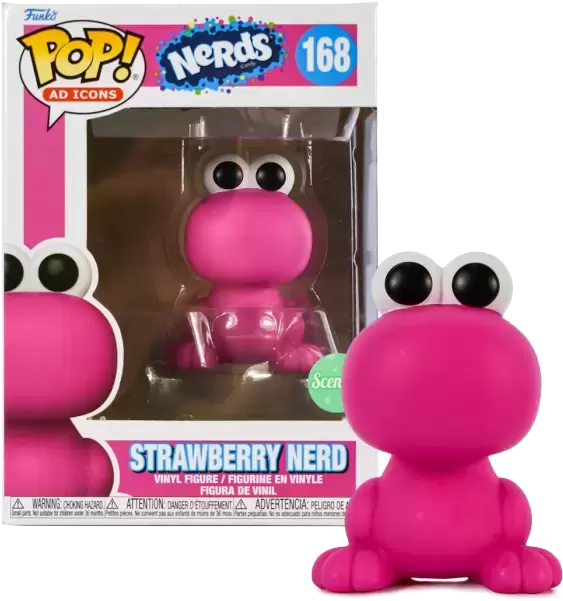 POP! Ad Icons - Nerds - Strawberry Nerd