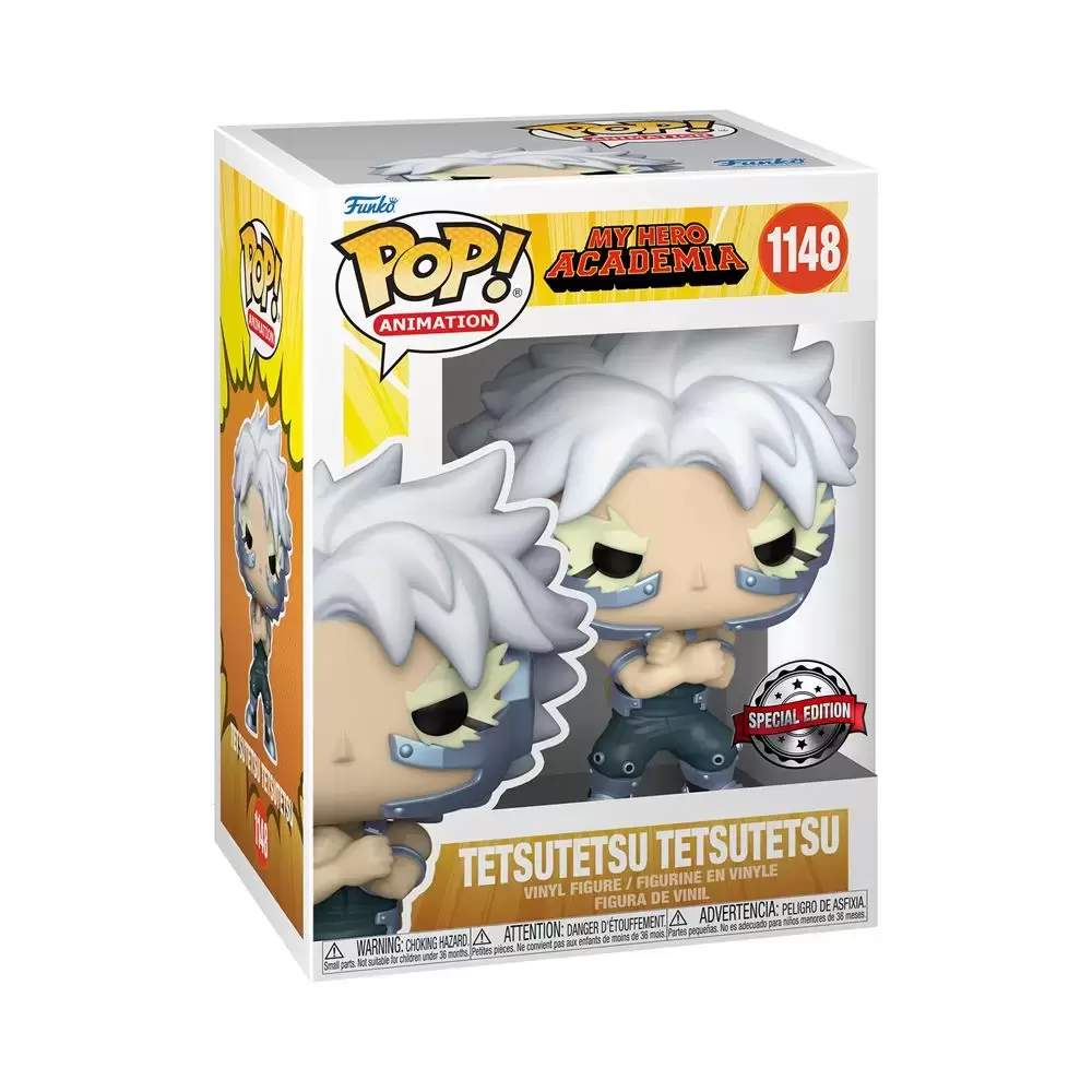 POP! Animation - My Hero Academia - Tetsutetsu Tetsutetsu