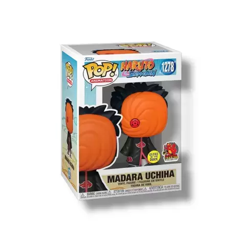 POP! Animation - Naruto Shippuden - Madara Uchiha GITD