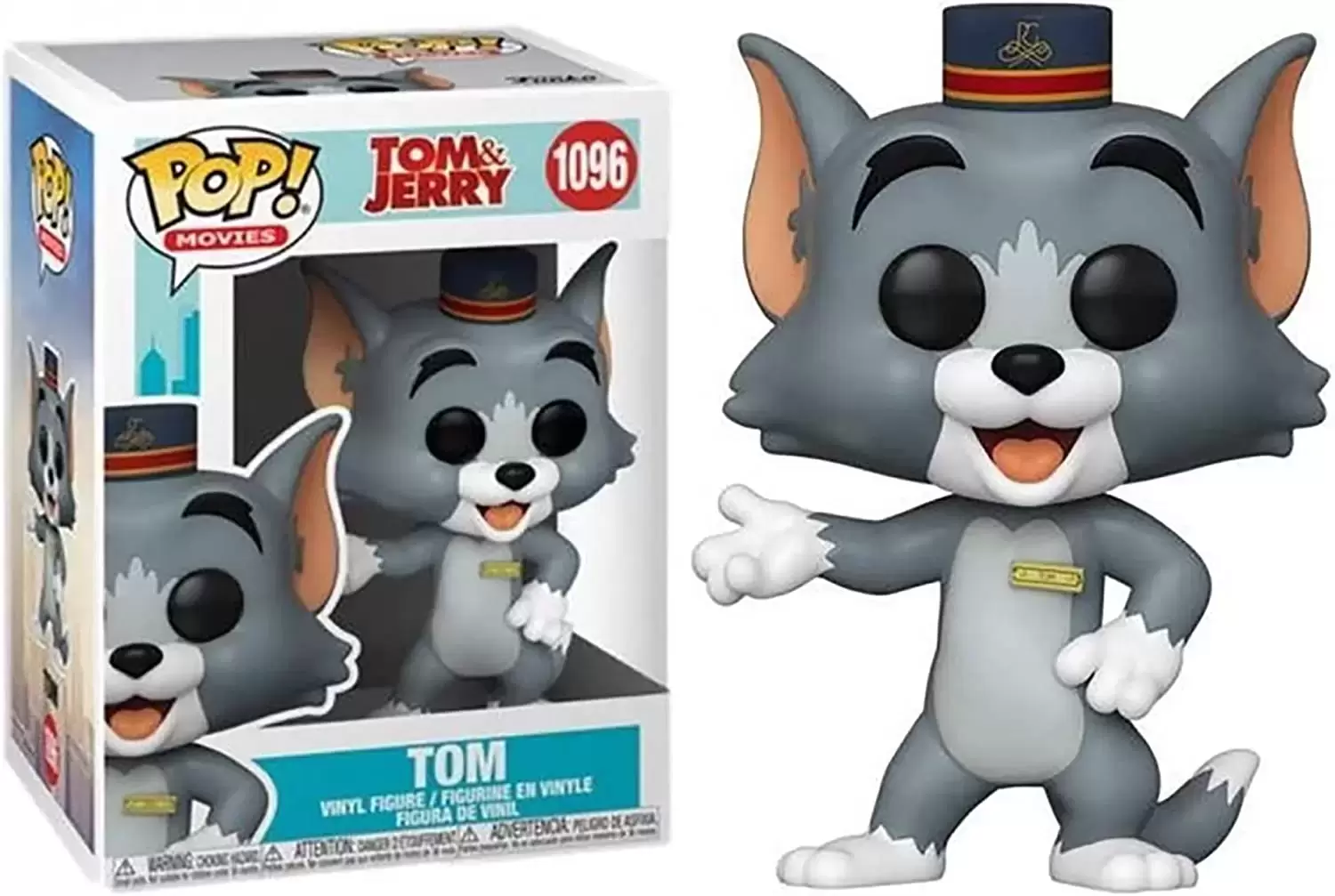 POP! Movies - Tom & Jerry - Tom