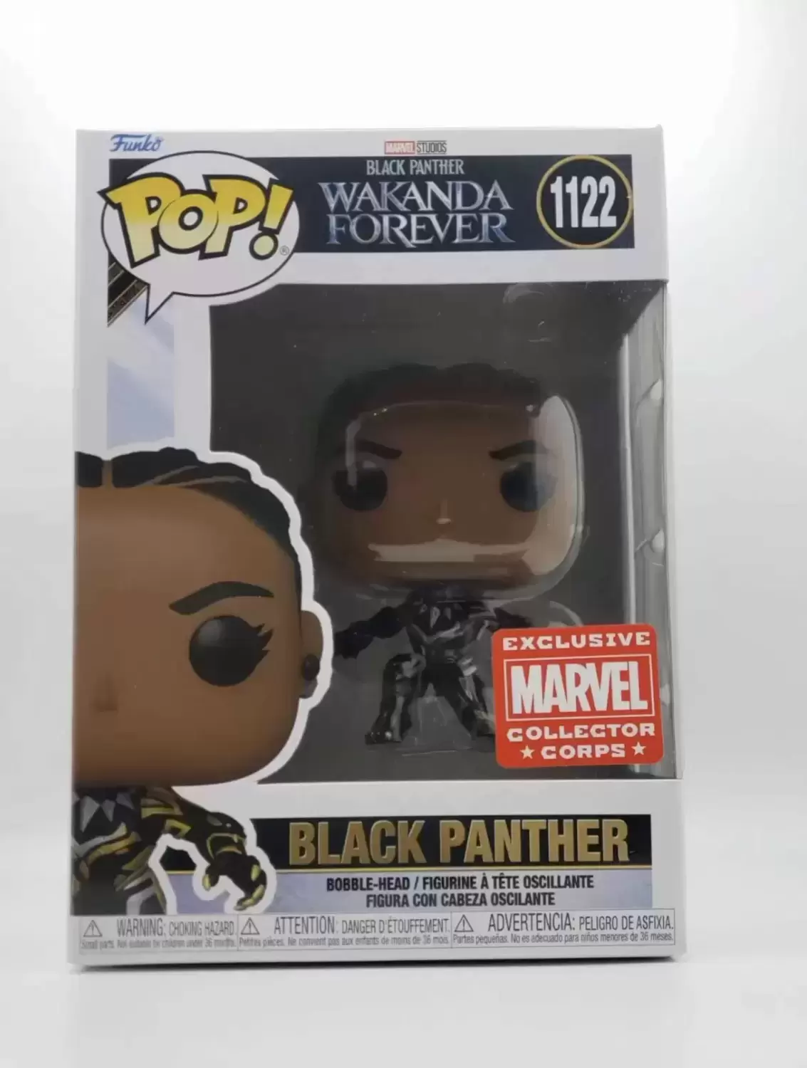 POP! MARVEL - Black Panther :Wakanda Forever - Black Panther