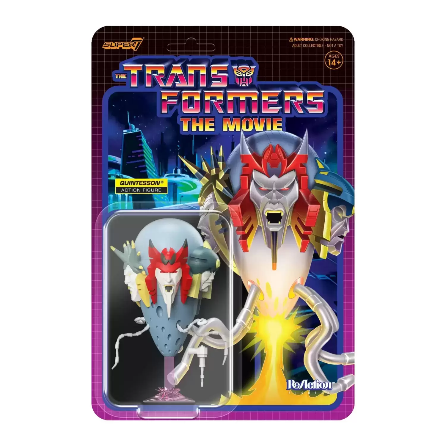 ReAction Figures - Transformers - Quintesson