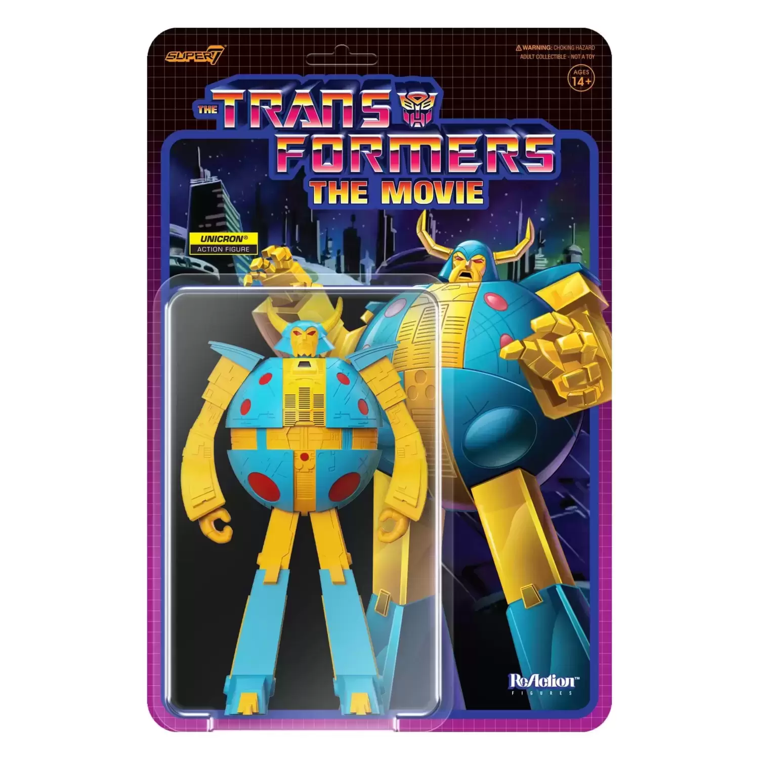 ReAction Figures - Transformers - Unicron