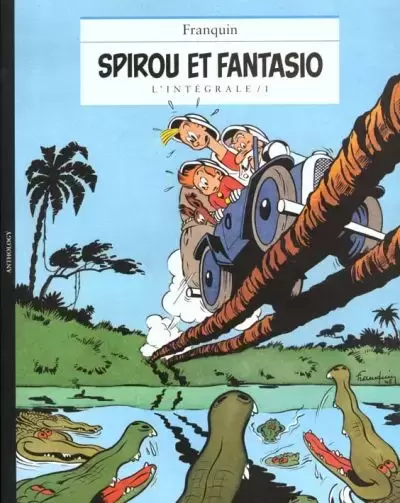 Spirou et Fantasio - Intégrale Niffle - L\'intégrale / 1