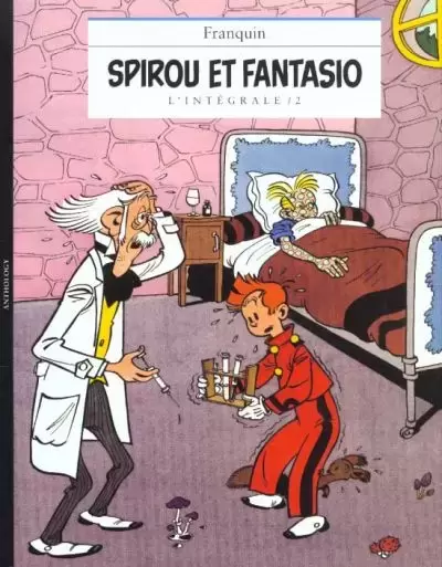 Spirou et Fantasio - Intégrale Niffle - L\'intégrale / 2