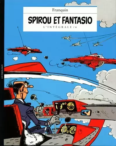 Spirou et Fantasio - Intégrale Niffle - L\'intégrale / 6