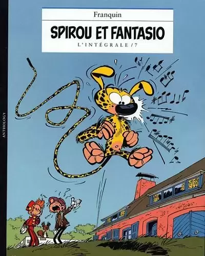 Spirou et Fantasio - Intégrale Niffle - L\'intégrale / 7