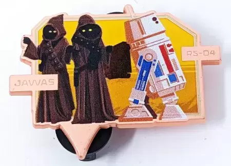 Star Wars - Star Wars Tatooine Mystery Pin - Jawas & R5-D4