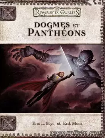 D&D 3eme édition - Dogmes et panthéons