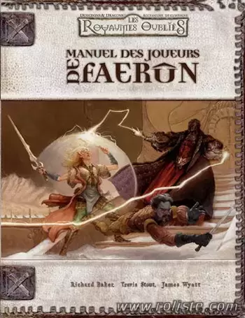 D&D 3eme édition - Manuel des joueurs de faerun