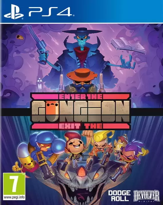 PS4 Games - Enter / Exit The Gungeon