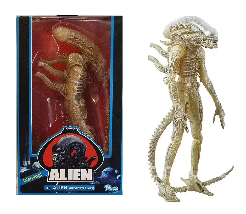 NECA - Alien - 40th Anniversary  The Alien (Prototype suit)