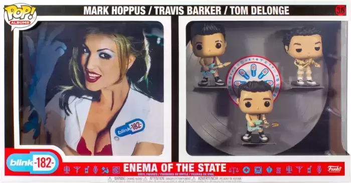 POP! Albums - Blink-182 - Enema Of The State