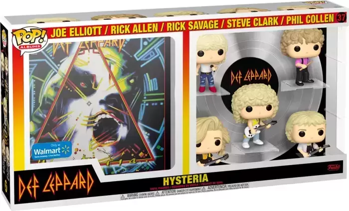 POP! Albums - Def Leppard - Hysteria