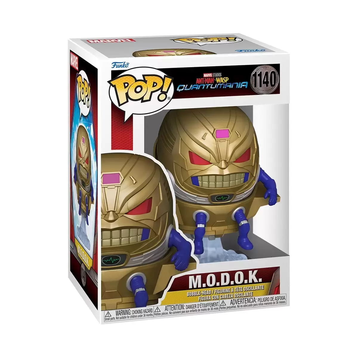 POP! MARVEL - Ant-Man and the Wasp - M.O.D.O.K