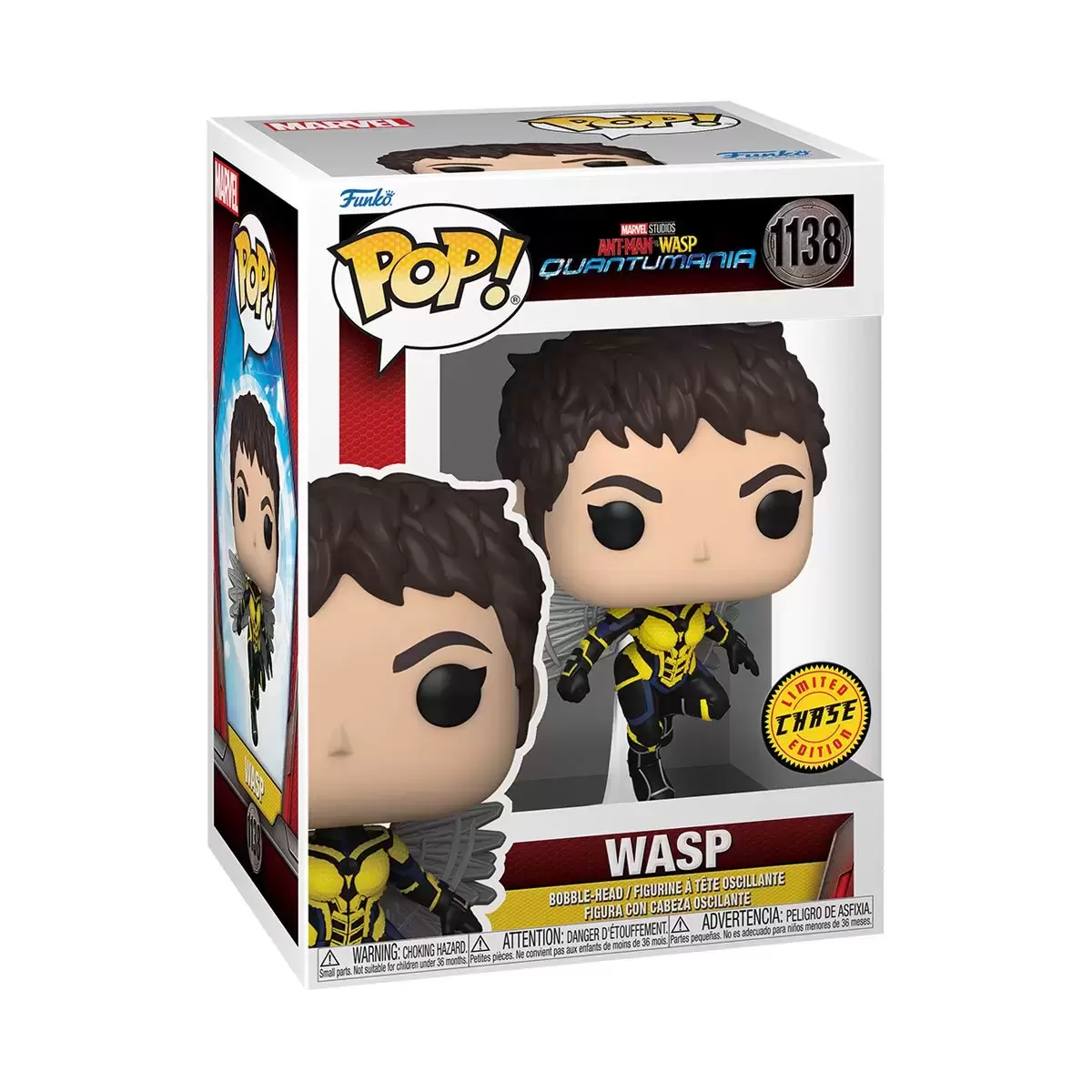 POP! MARVEL - Ant-Man and the Wasp - Wasp Chase