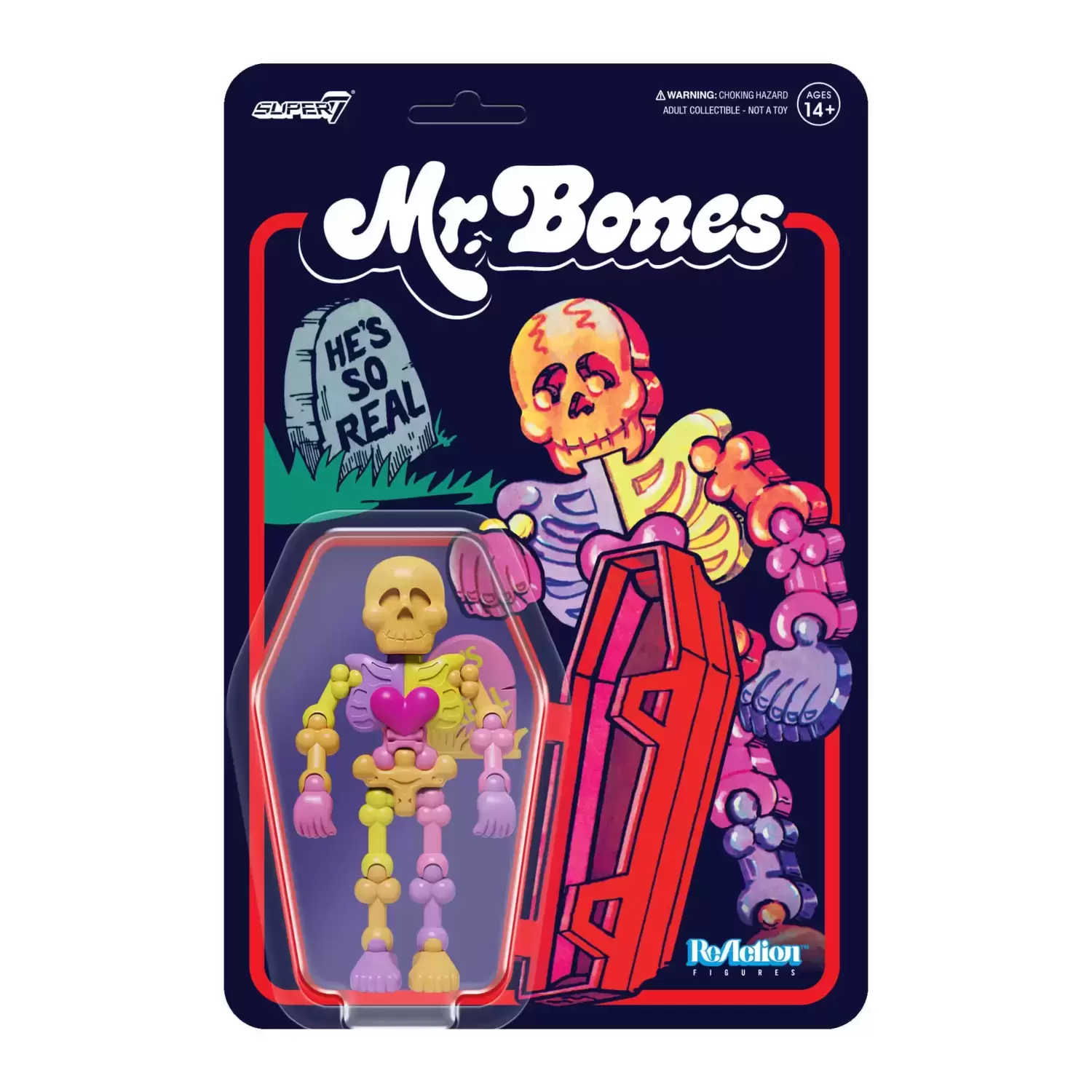ReAction Figures - Mr. Bones - He\'s so real