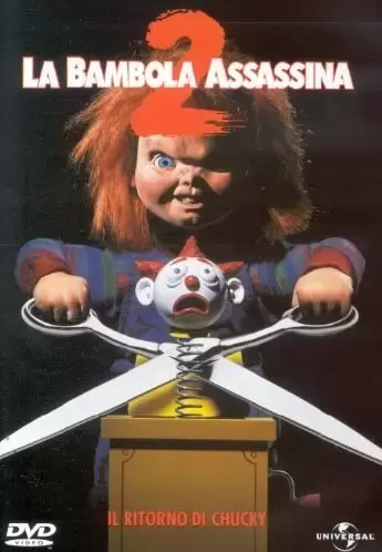 Chucky - Chucky 2 : la poupée de Sang